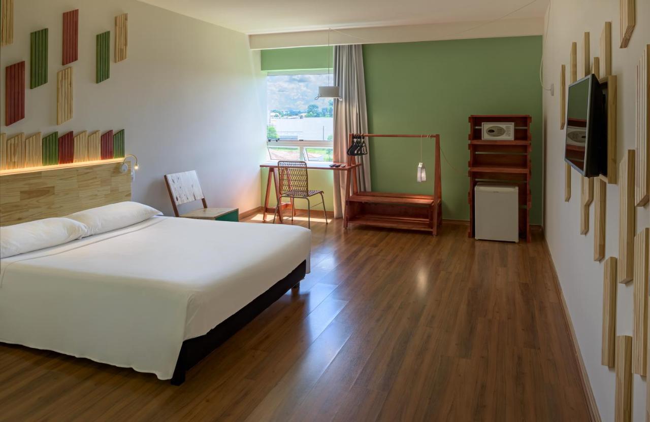 Hotel Nacional Inn Curitiba Santa Felicidade Extérieur photo