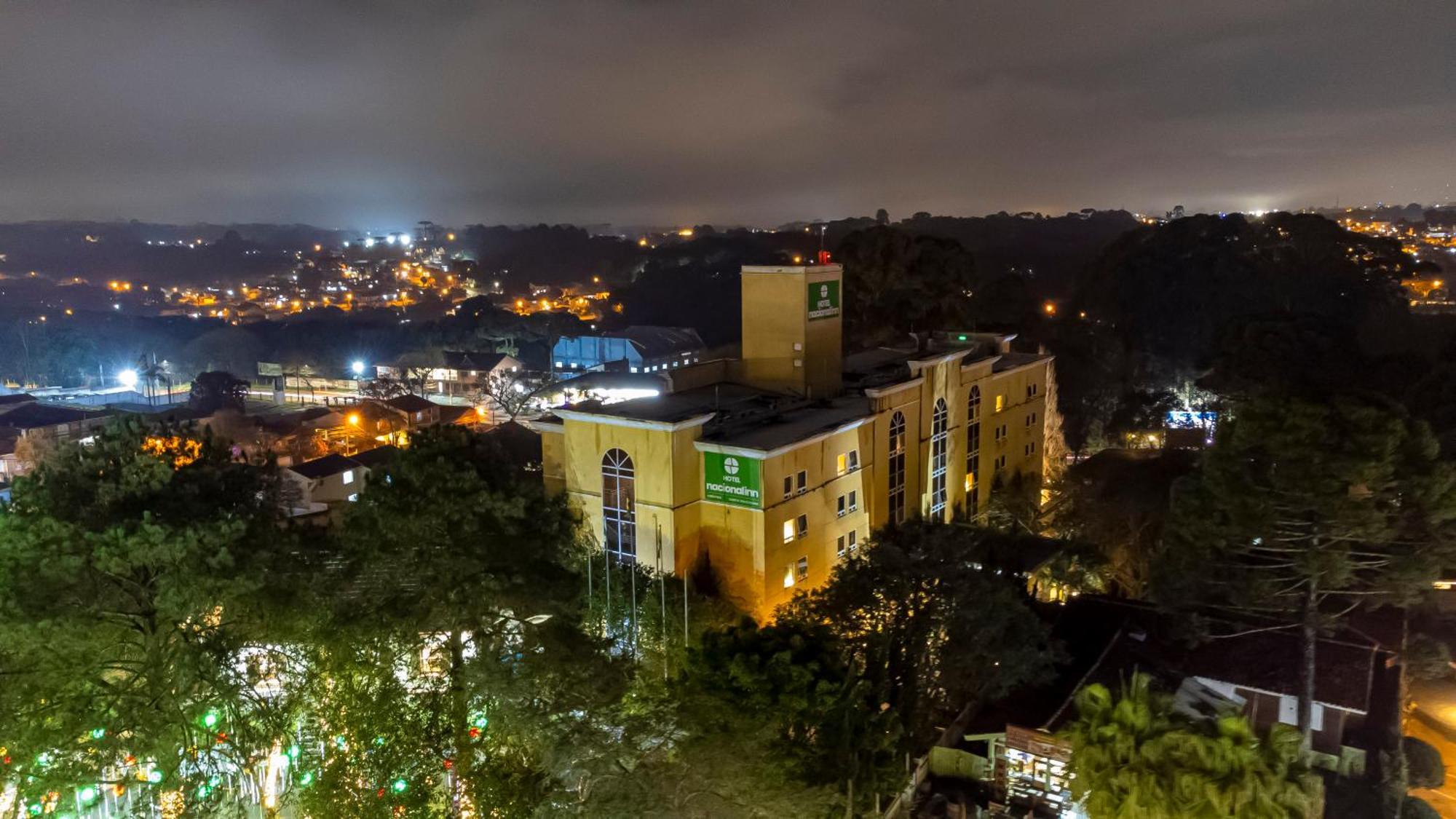 Hotel Nacional Inn Curitiba Santa Felicidade Extérieur photo