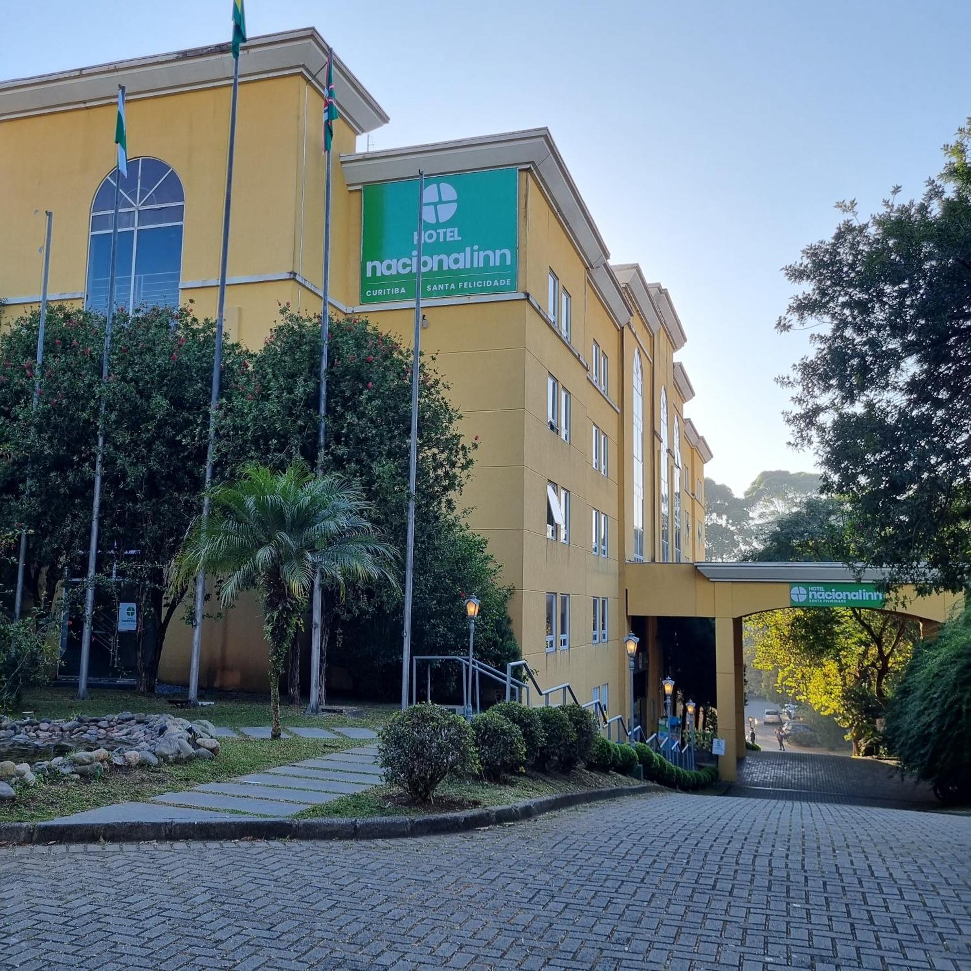 Hotel Nacional Inn Curitiba Santa Felicidade Extérieur photo