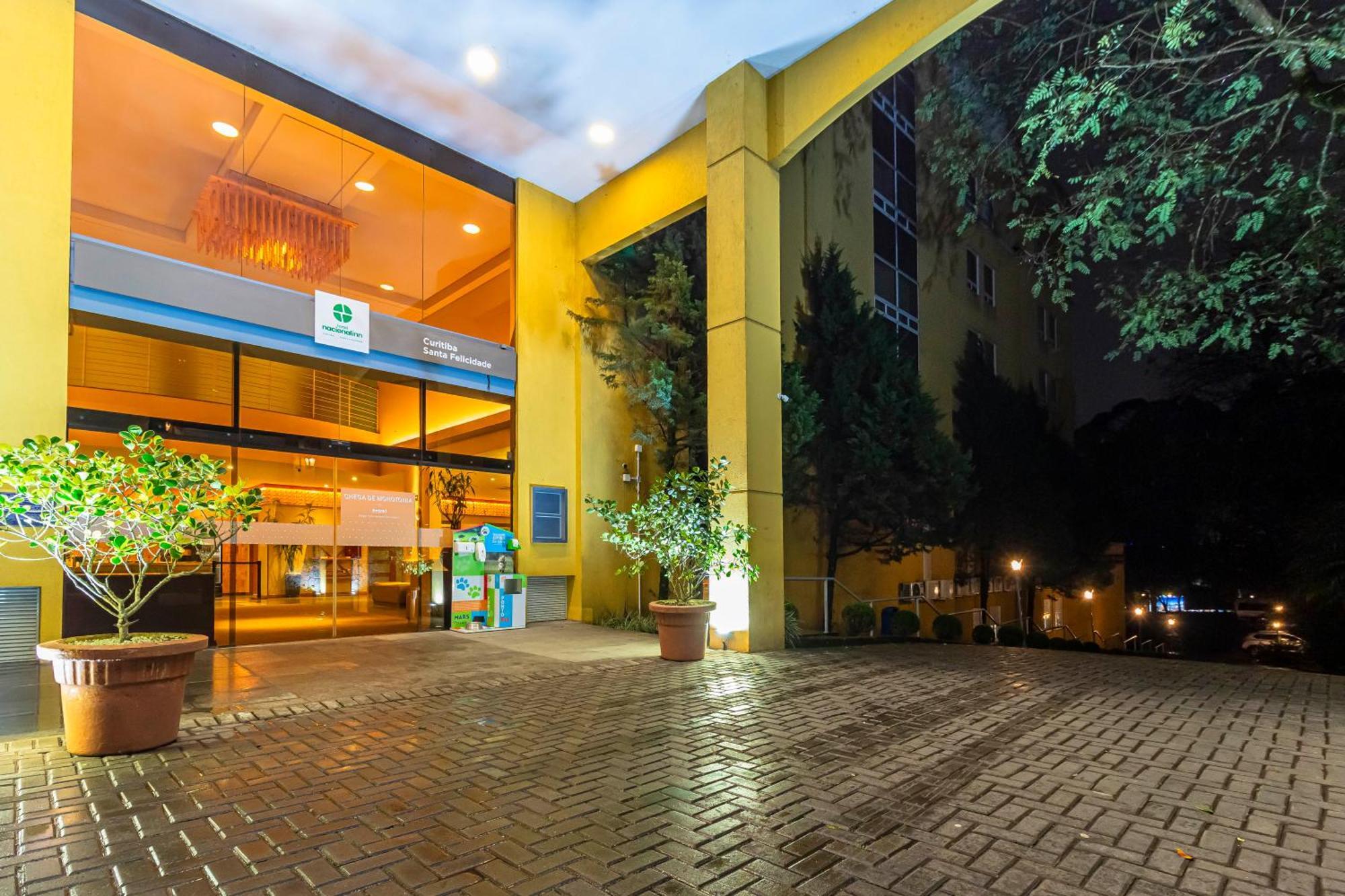 Hotel Nacional Inn Curitiba Santa Felicidade Extérieur photo