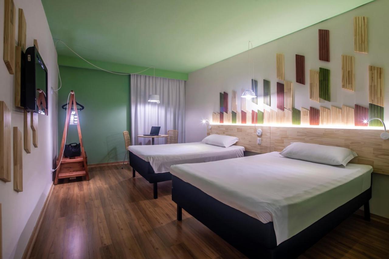 Hotel Nacional Inn Curitiba Santa Felicidade Extérieur photo